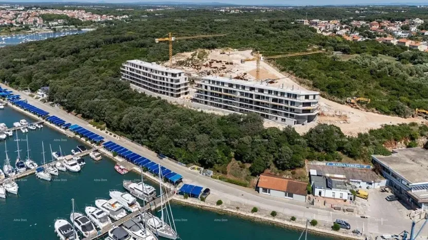 Prodej bytu 2+kk, Pula, Chorvatsko, 52 m2