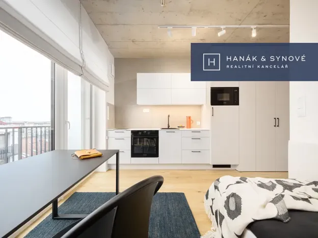 Pronájem bytu 1+kk, Brno, Koliště, 22 m2