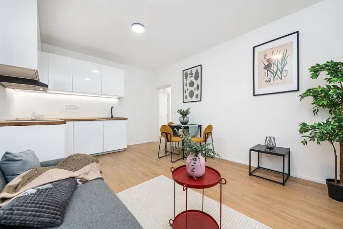 Prodej bytu 3+kk, Praha - Vokovice, Egyptská, 52 m2