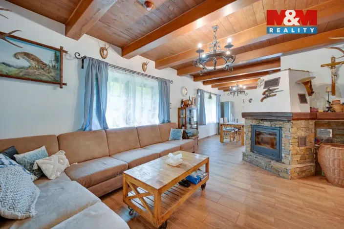 Prodej chalupy, Oskava, 247 m2