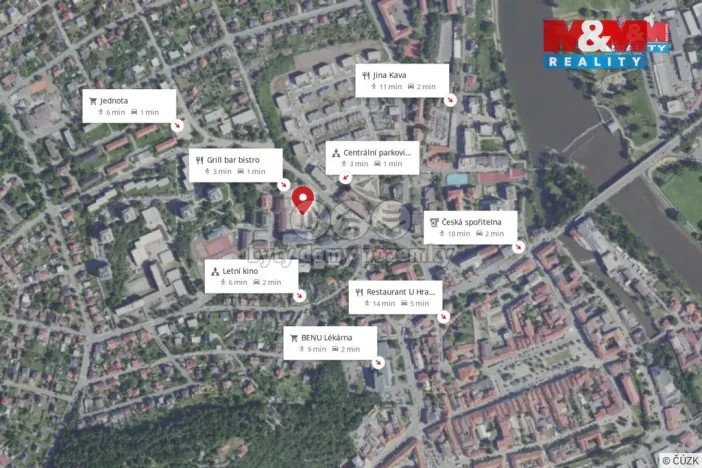 Pronájem garážového stání, Beroun - Beroun-Město, Okružní, 15 m2