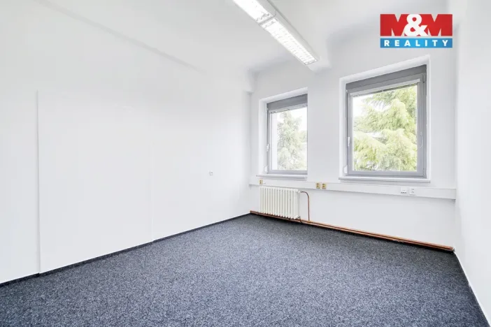 Pronájem kanceláře, Plzeň - Lobzy, Republikánská, 21 m2