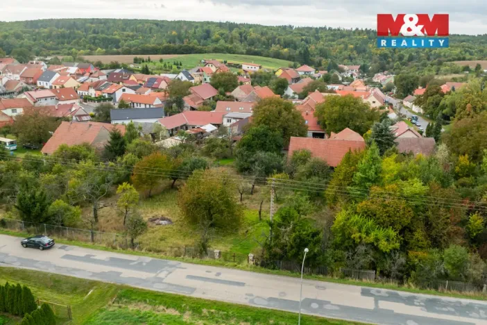 Prodej pozemku pro bydlení, Babice u Rosic, 866 m2