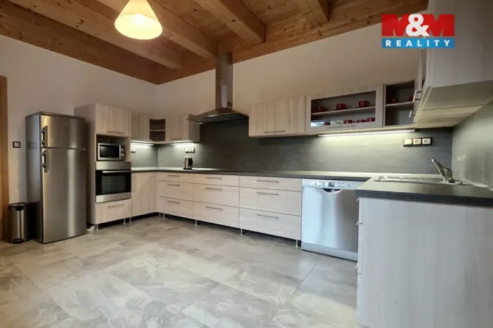 Pronájem bytu 2+1, Mnichov - Vranov, 125 m2