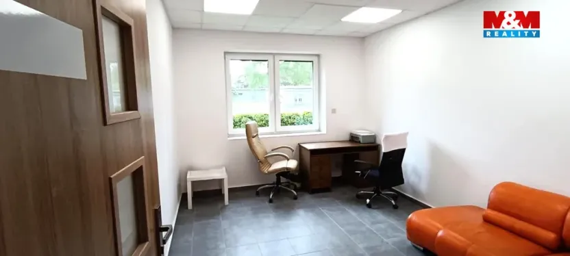 Pronájem kanceláře, Karviná - Fryštát, Lešetínská, 18 m2