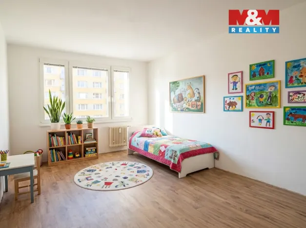 Prodej bytu 3+1, Strakonice - Strakonice II, Dukelská, 76 m2