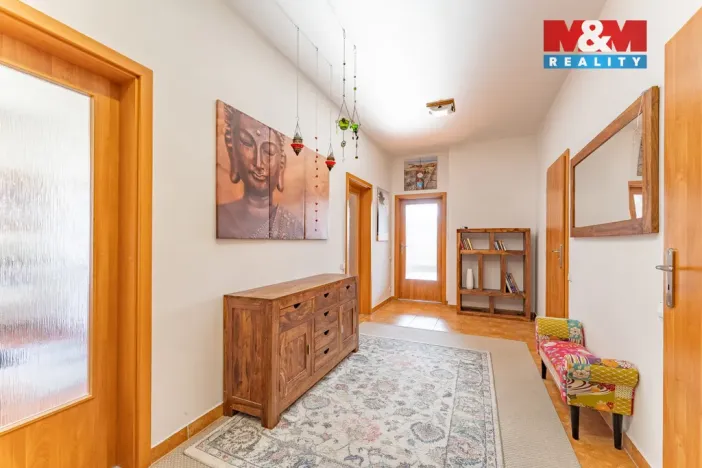 Prodej bytu 4+kk, Slaný, Kybalova, 120 m2