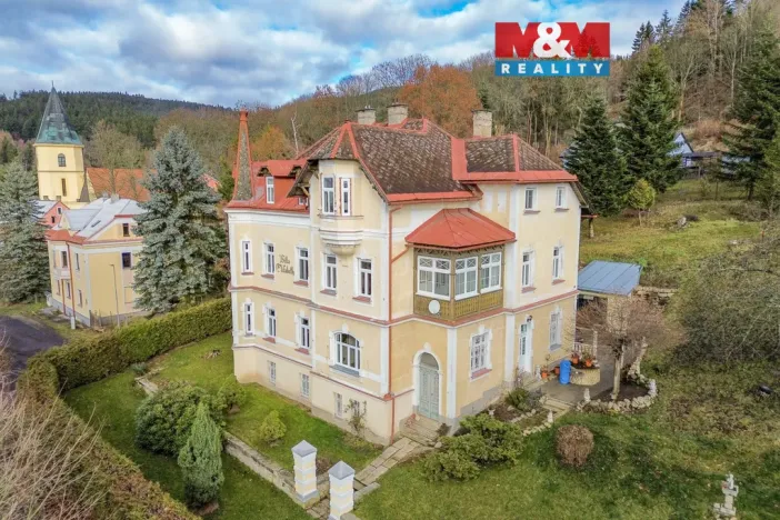 Prodej činžovního domu, Lázně Kynžvart, J. E. Purkyně, 600 m2