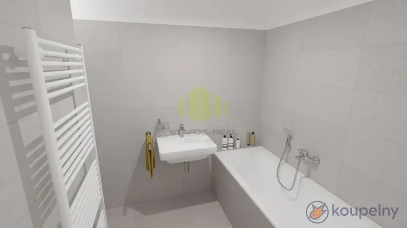 Prodej bytu 3+kk, Lipník nad Bečvou, Mánesova, 65 m2