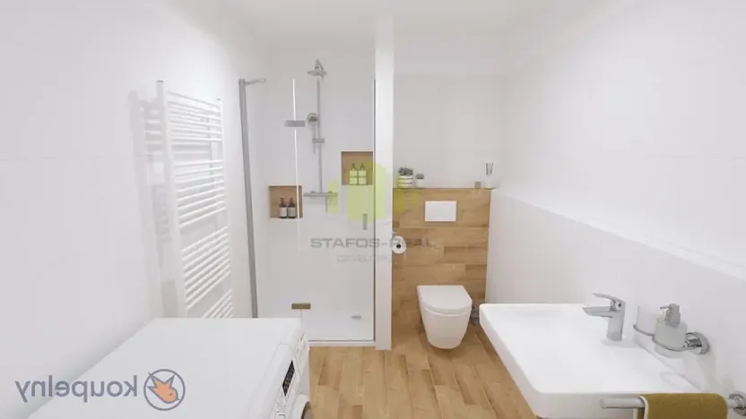 Prodej bytu 2+kk, Lipník nad Bečvou, Mánesova, 50 m2