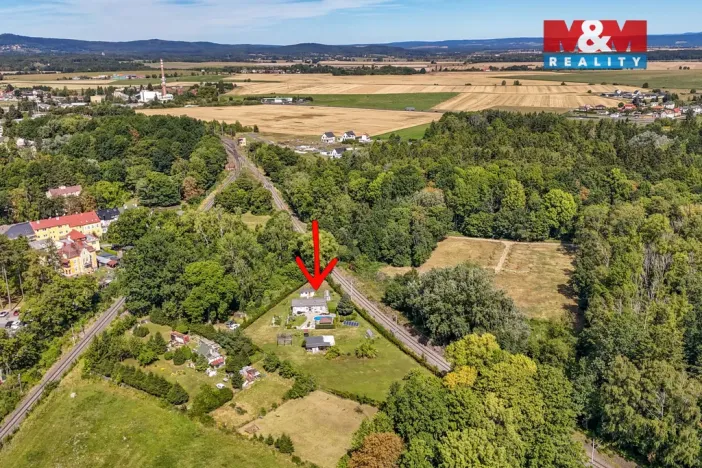 Prodej rodinného domu, Františkovy Lázně, Ruská, 74 m2