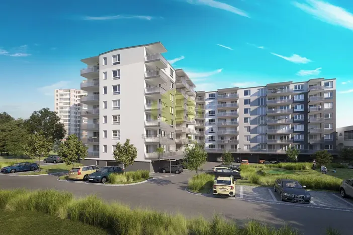 Pronájem bytu 2+kk, Olomouc, Janského, 59 m2