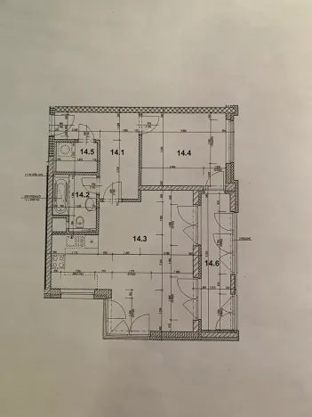 Prodej bytu 2+kk, Praha - Stodůlky, Toufarova, 64 m2