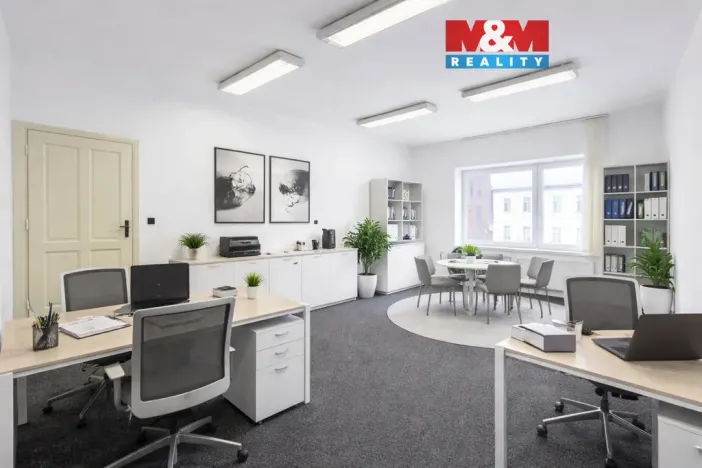 Pronájem kanceláře, Ostrava - Moravská Ostrava, 28. října, 56 m2