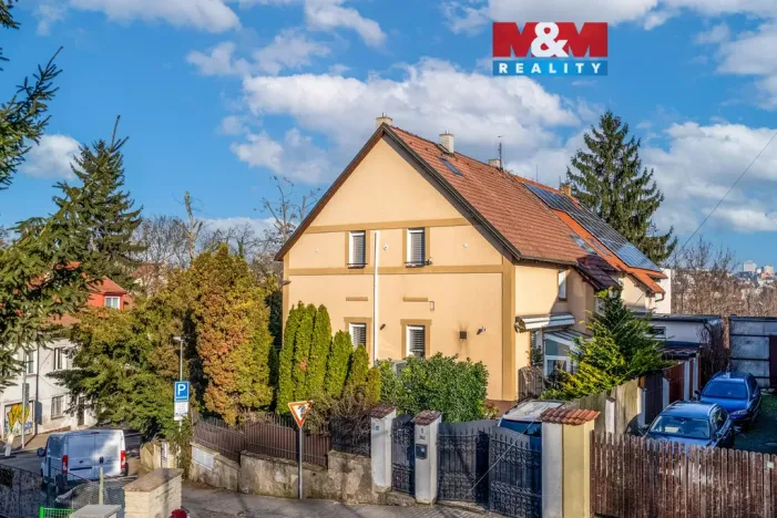 Prodej rodinného domu, Praha - Hlubočepy, Pod Žvahovem, 182 m2