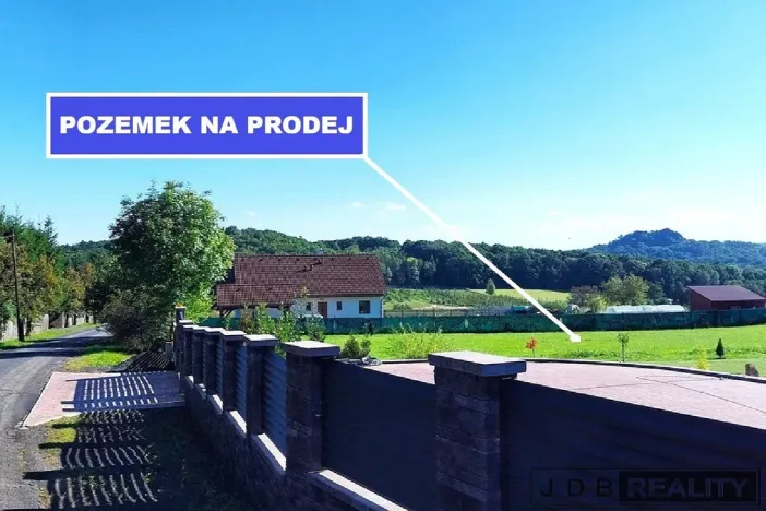 Prodej pozemku, Litoměřice, 2187 m2