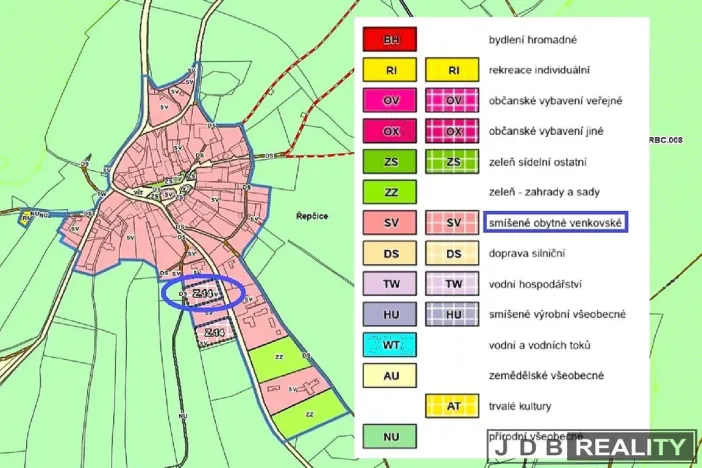 Prodej pozemku, Litoměřice, 2187 m2