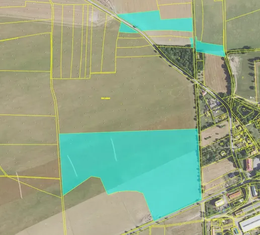 Prodej pole, Slabce, 228323 m2