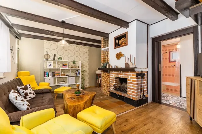 Prodej chaty, Strážkovice, 73 m2