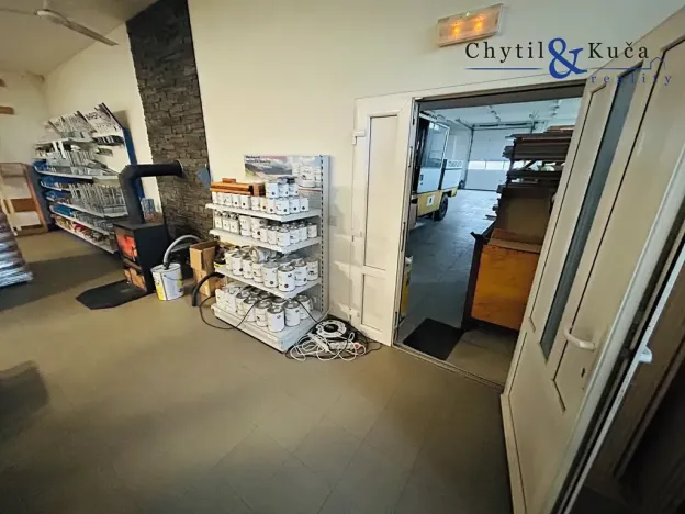 Prodej obchodního prostoru, Bystřice pod Hostýnem, Holešovská, 3567 m2