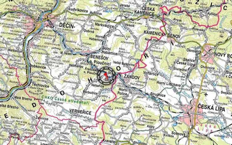 Prodej louky, Valkeřice, 64532 m2