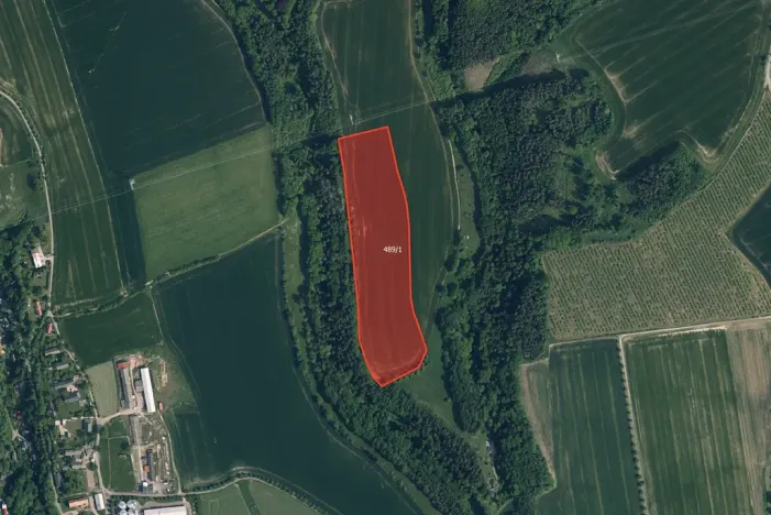 Prodej pole, Soběslavice, 57788 m2