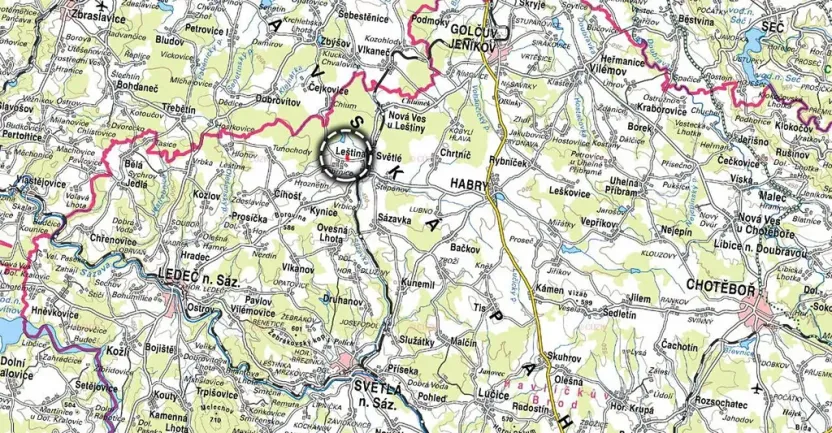 Prodej pole, Leština u Světlé, 3848 m2