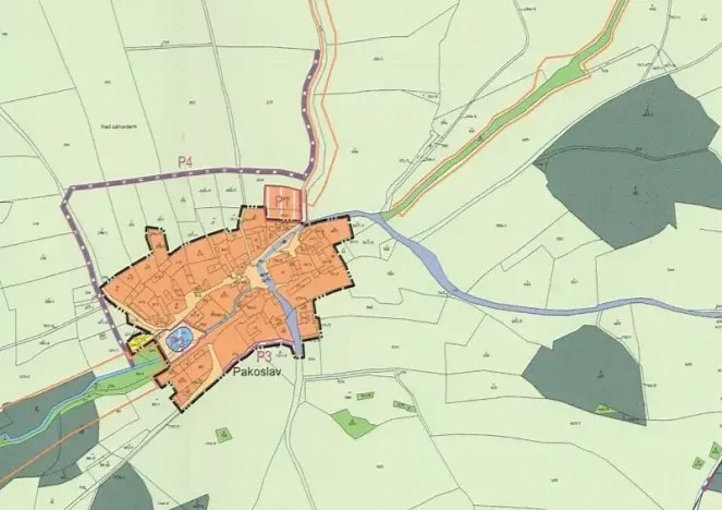Prodej pole, Křelovice, 20701 m2