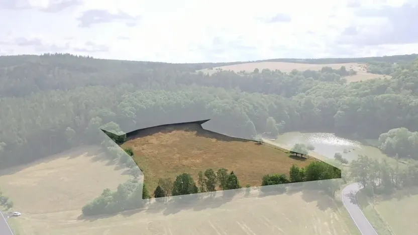 Prodej pole, Nečtiny, 17446 m2