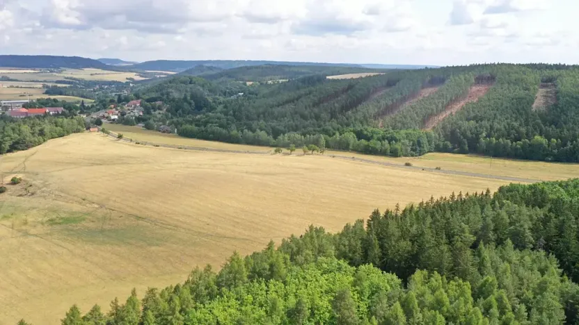 Prodej pole, Nečtiny, 45332 m2