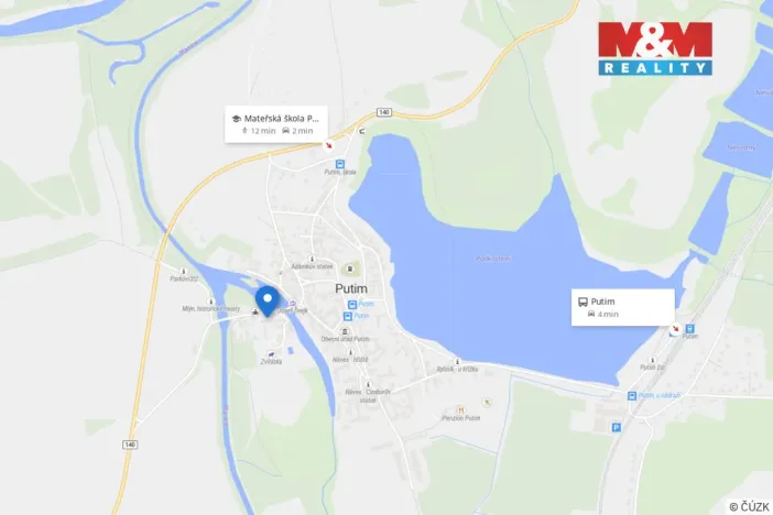 Prodej rodinného domu, Putim, 116 m2