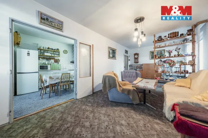 Prodej bytu 3+1, Praha - Vršovice, Tádžická, 75 m2