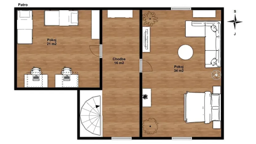 Prodej rodinného domu, Litomyšl, Na Lánech, 290 m2