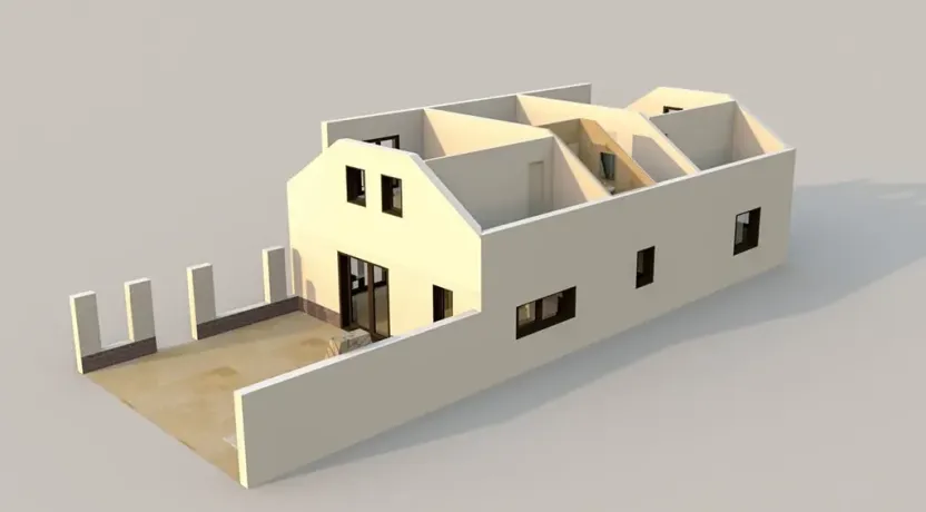 Prodej rodinného domu, Křížkový Újezdec, 228 m2