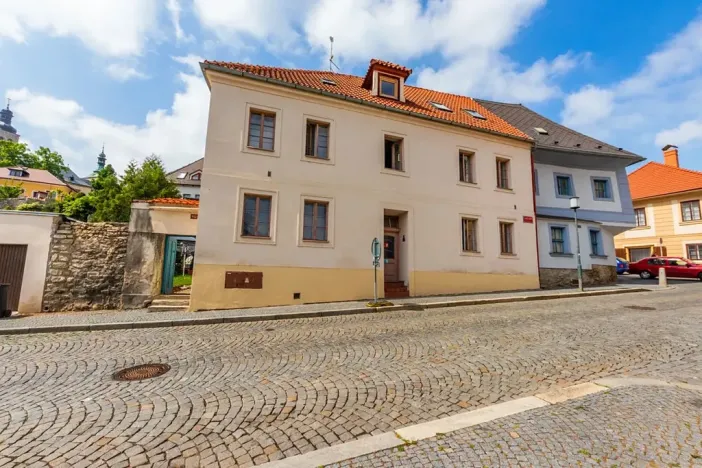 Prodej činžovního domu, Kutná Hora, Jánské náměstí, 245 m2