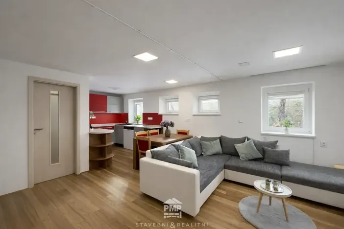 Pronájem bytu 1+kk, Boskovice, Bedřicha Smetany, 44 m2