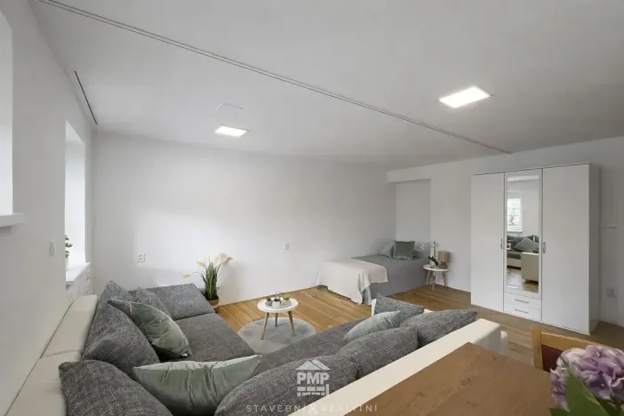 Pronájem bytu 1+kk, Boskovice, Bedřicha Smetany, 44 m2