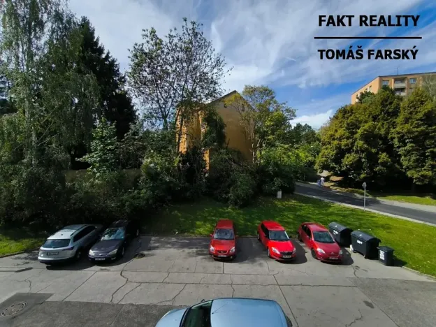 Pronájem bytu 1+kk, Děčín, Želenická, 25 m2