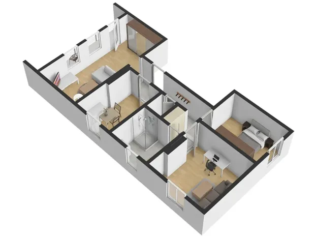 Prodej bytu 3+1, Žďár nad Sázavou, U Taferny, 72 m2