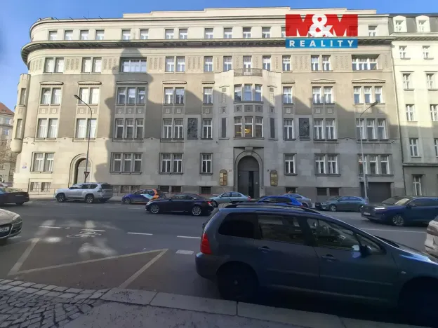 Pronájem kanceláře, Praha, Opletalova, 161 m2