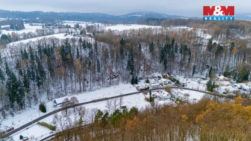 Prodej zahrady, Hrádek nad Nisou - Dolní Suchá, 2291 m2
