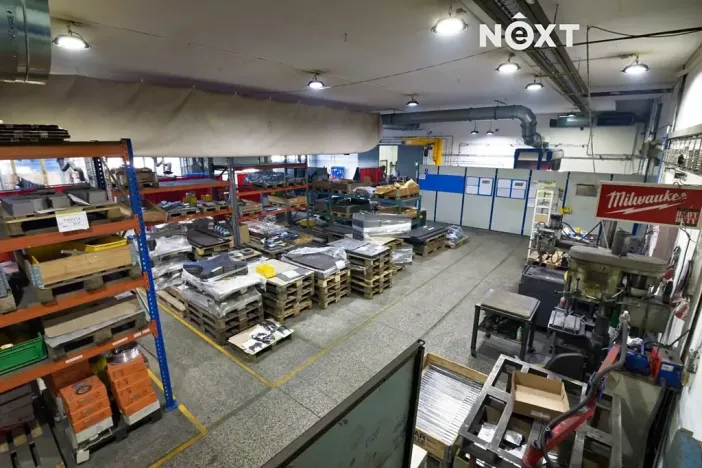 Prodej skladu, Kaplice, Pohorská, 3540 m2