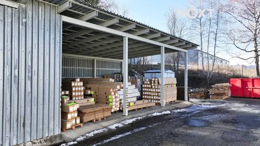 Prodej výrobních prostor, Kaplice, Pohorská, 3540 m2