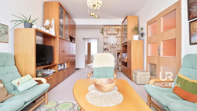 Prodej bytu 3+1, Adamov, Komenského, 60 m2