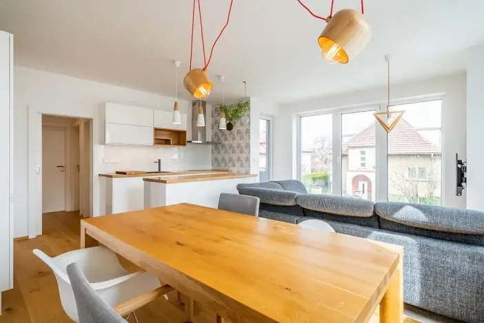 Pronájem bytu 3+kk, Praha - Suchdol, Stehlíkova, 85 m2