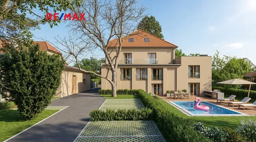 Prodej rodinného domu, Praha - Běchovice, Na Korunce, 235 m2