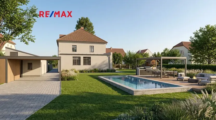 Prodej rodinného domu, Praha - Běchovice, Na Korunce, 235 m2