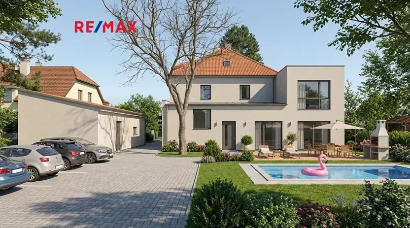 Prodej rodinného domu, Praha - Běchovice, Na Korunce, 235 m2