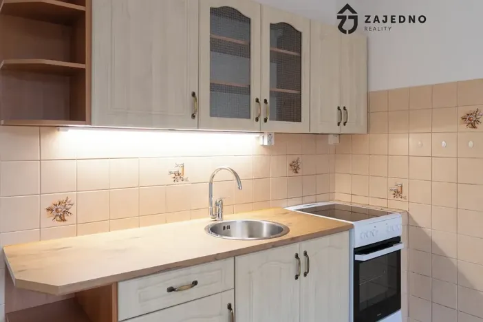 Pronájem bytu 2+kk, Brno, Prušánecká, 44 m2