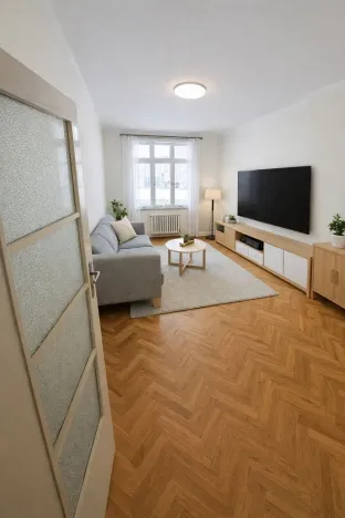 Pronájem bytu 3+1, Zlín, náměstí Míru, 90 m2